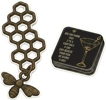 Logo & Mat Combo