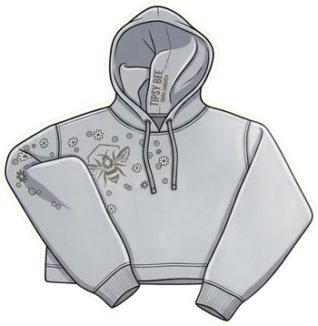 Crop Hoodie