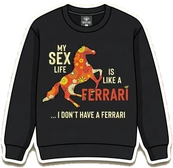 Life Horse Sweatshirt