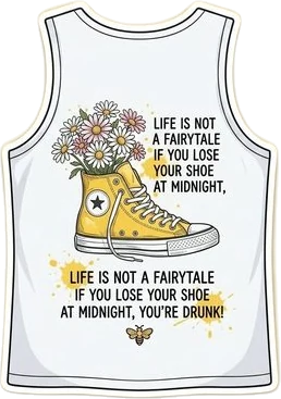 Midnight Shoe Tank