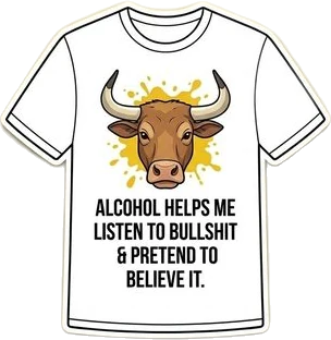 Bull Tee